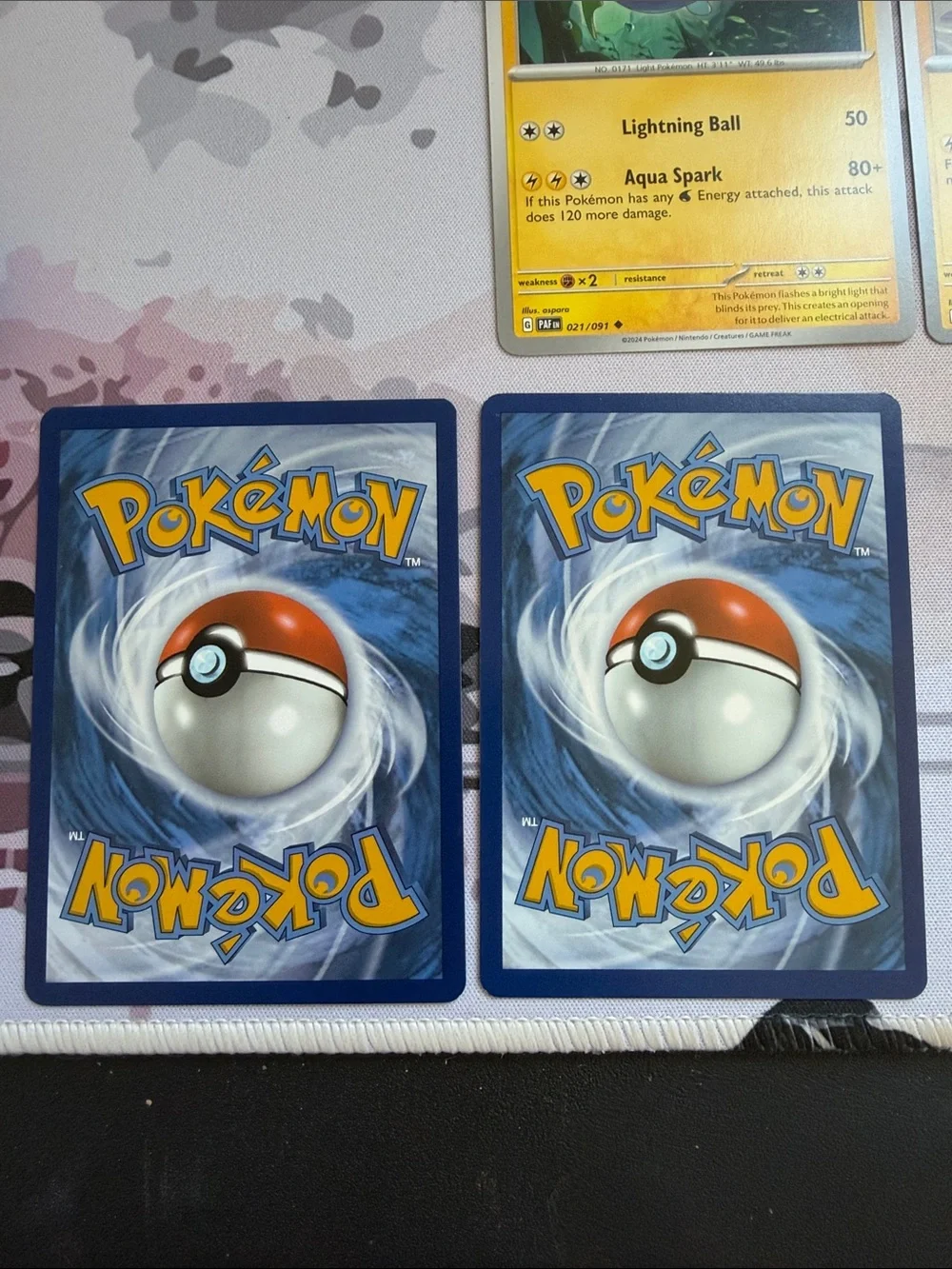 Pokemon mix match